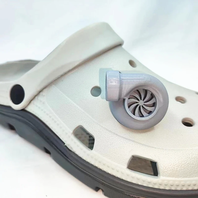 Crocs 코미디 액세서리를 위한 재미있는 터보 참 발가락 친구 선물 출시