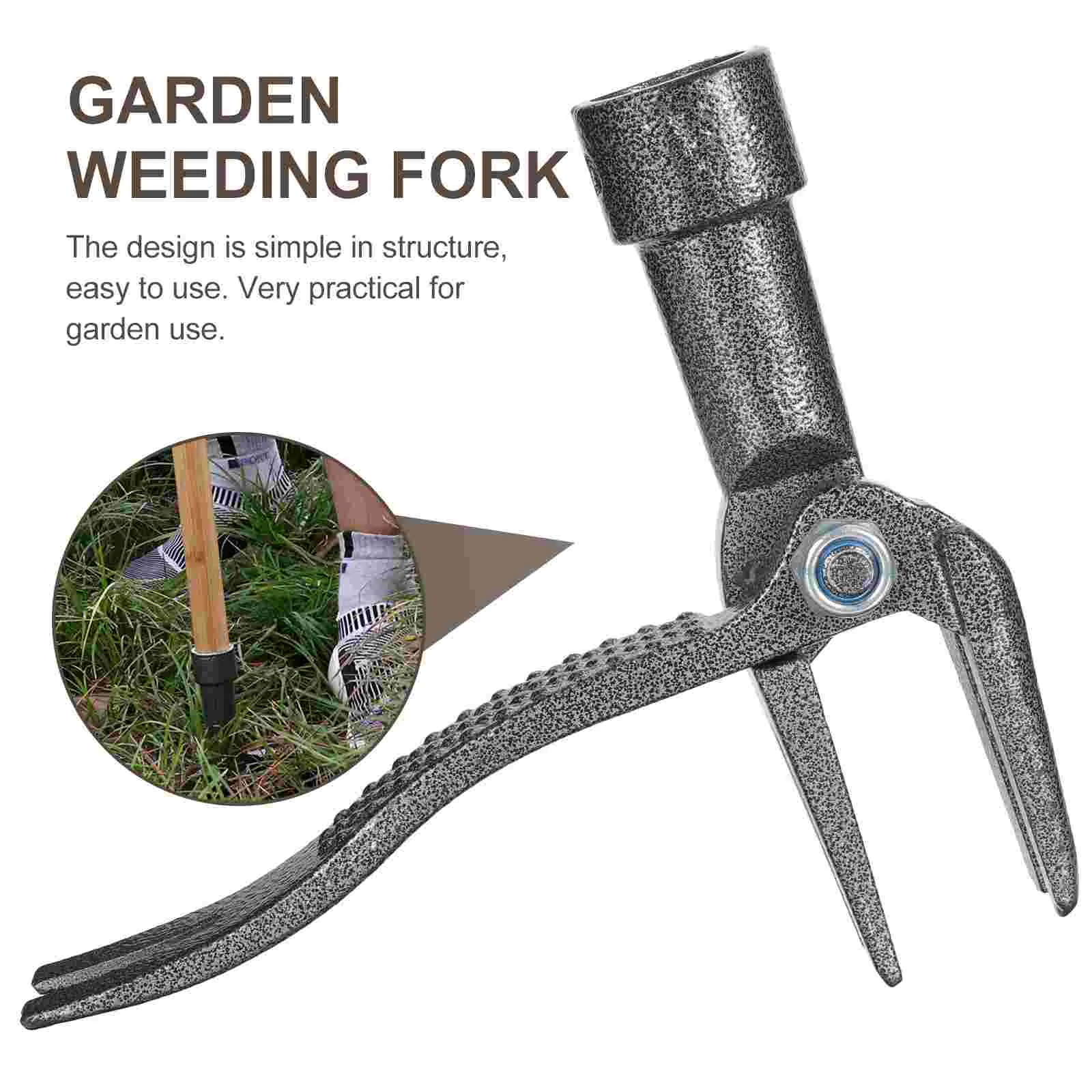 Weeder Weeding Household Hand Garden Manual Remover Root Tool Tools Digging Extractor Deeper Removal Easy Cultivator Puller 5
