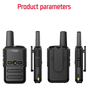 Kids Mini Walkie Talkies 4