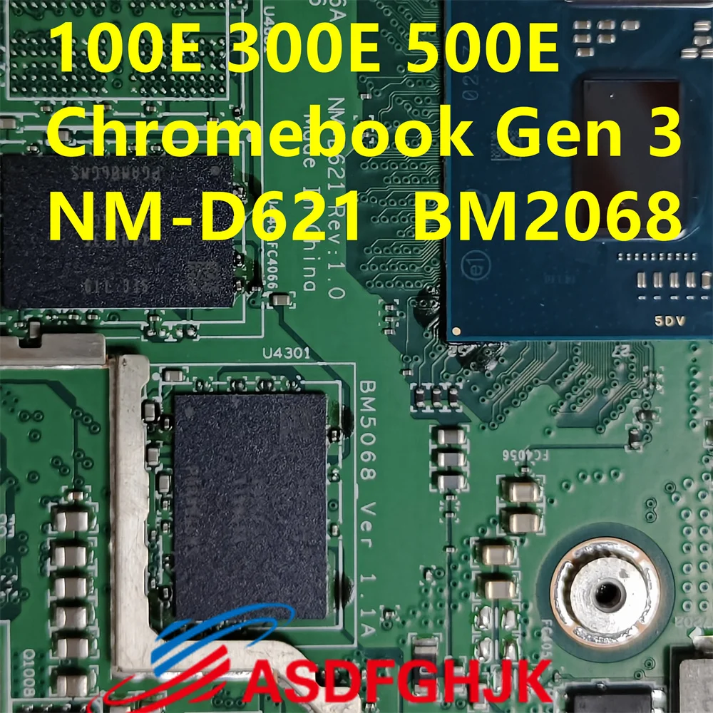Original NM-D621 for Lenovo 100E 300E 500E Chromebook Gen 3