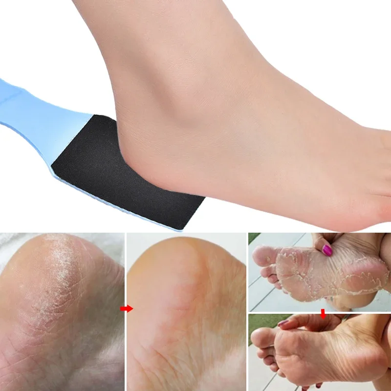 

Double-sided Foot Rasp Heel File Hard Dead Skin Callus Remover Exfoliating Washable Professional Pedicure Care Tools