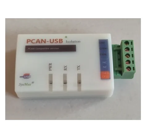 

Compatible with PEAK PCAN-USB with isolation PCAN-View Exploer Socket CAN