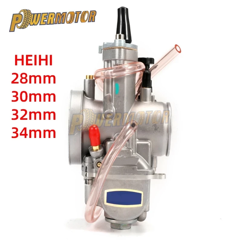 Moto Flat Curtain Carburatore Keihin Per Keihin Pwk 28 30 32 34Mm Scooter 2T 4T Atv Dirt Bike Enduro Motocross Accessori