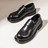Ultra-light Male Walking Footwear Moccasins All-match Mens Casual Shoes Genuine Leather Men Loafers Fashion Summer Slip on Flats