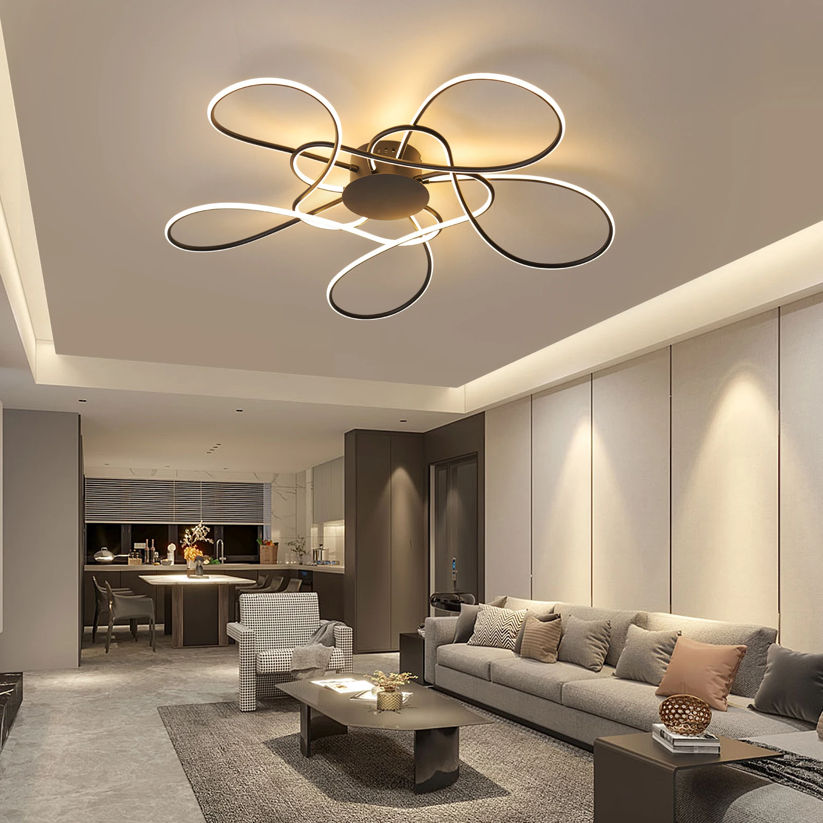 Modern LED Ceiling Chandelier 2