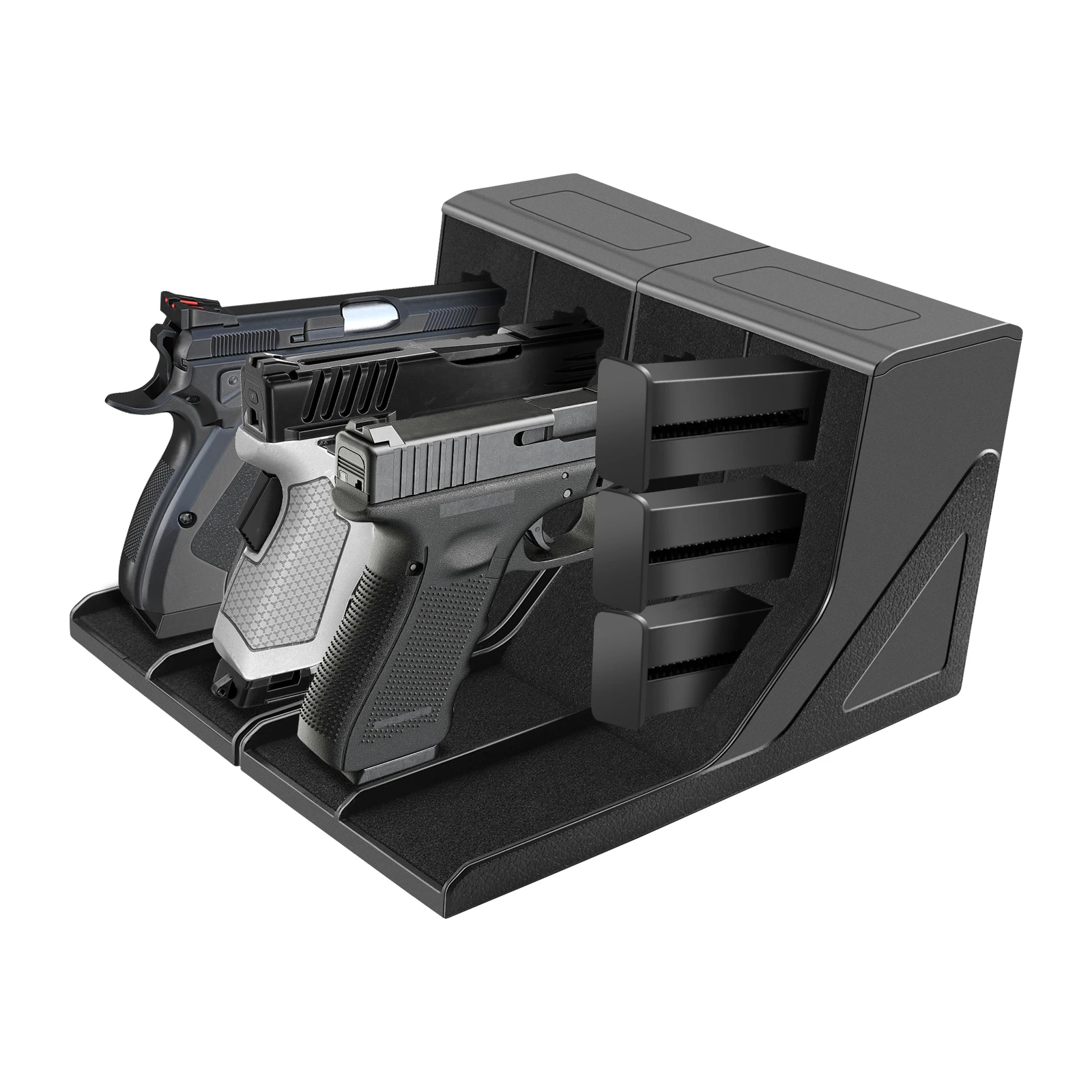 

Стойка для пистолета модульная стойка для пистолета безопасный шкаф Органайзер для хранения аксессуар универсальная защитная кобура для пистолета