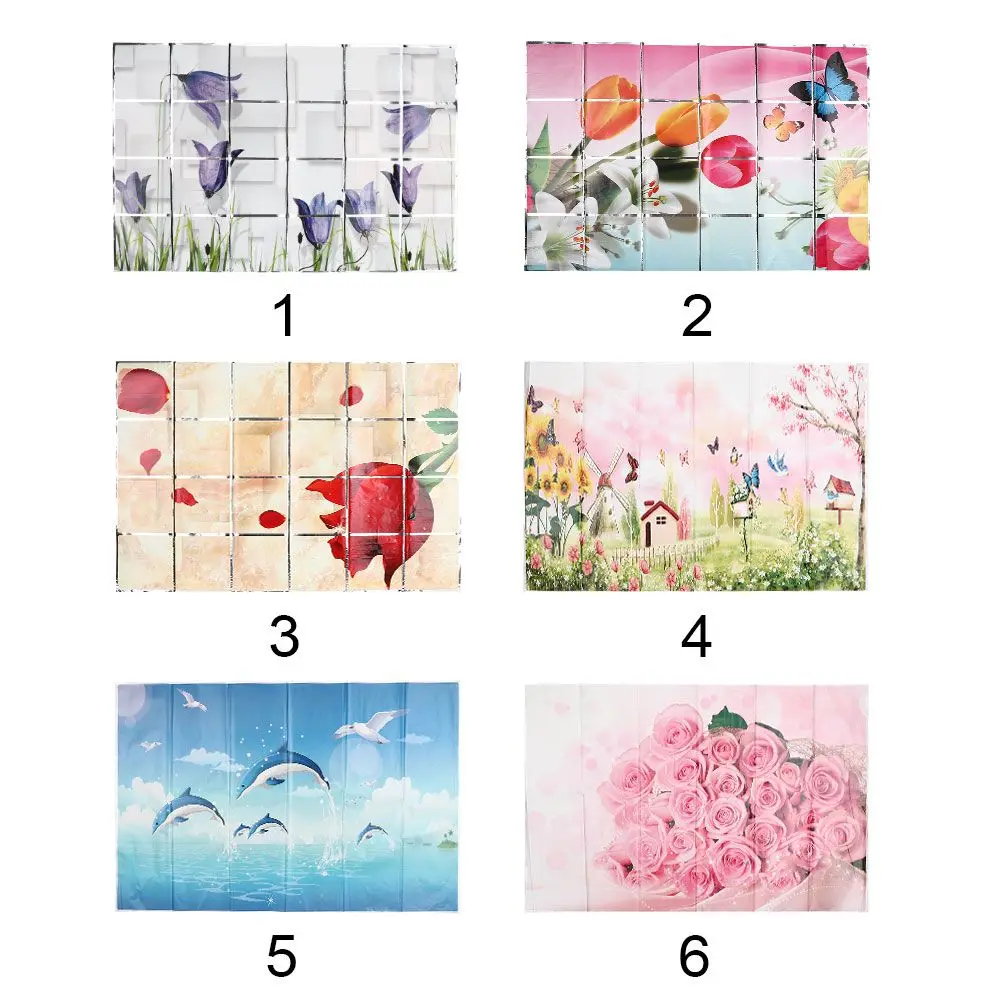 High Temperature Resistant Kitchen Flame Retardant Oil Proof Wall Sticker