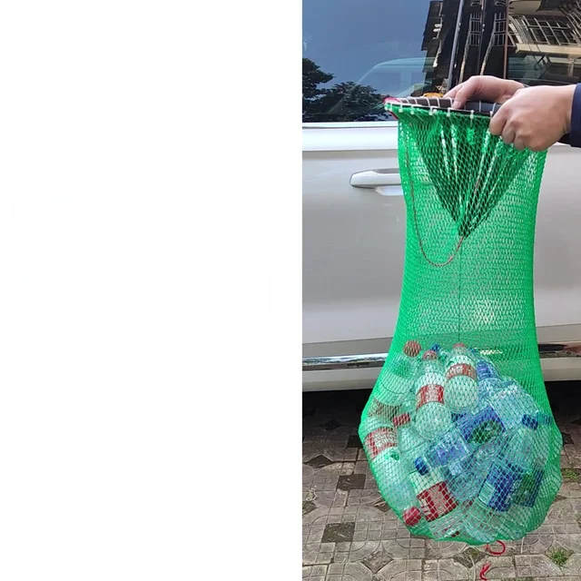 Underwater Fiing Net Bag Crab ching Tool Outdoor Fiing Gear Durable Fi Protector Net Portable Sea Exploration Equipment 4
