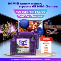 EPICJOY SummerCart 64 SC64 Open Source Game Card N64 with Built-in Emulator For N64 Console Gift 32GB TF Card 5400 Games - Image 6