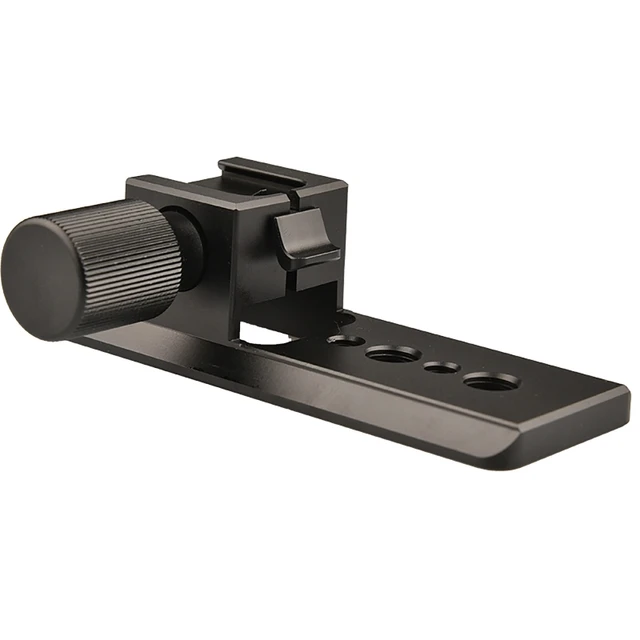 thumbnail image 2 of Haoge LF-Z72 Replacement Foot For Nikon Z 70-200mm F/2.8 Lens – Arca-Swiss Tripod Mount Ring 2 of 9