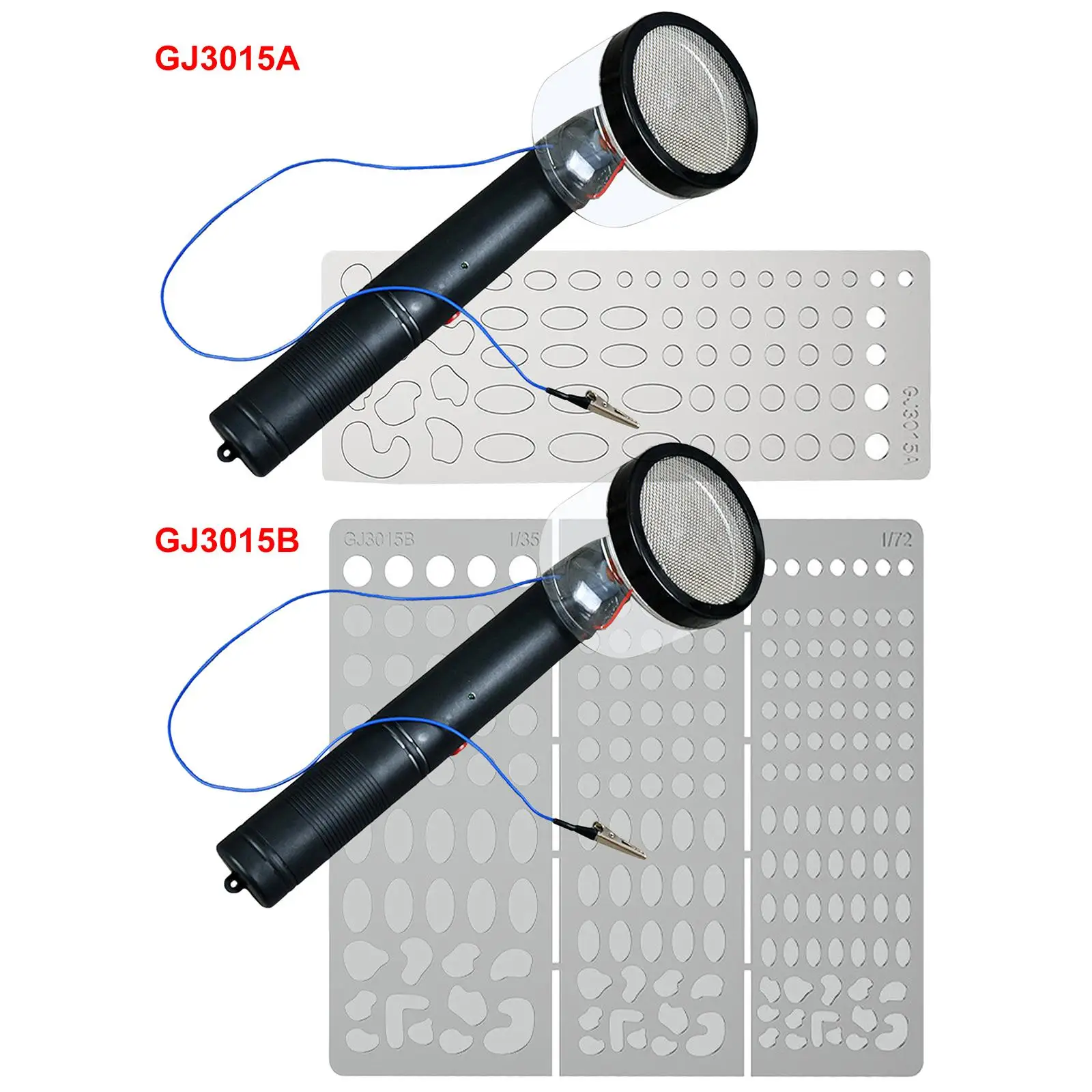 

Static Flock Applicator Machine Comfortable Grip for DIY Table