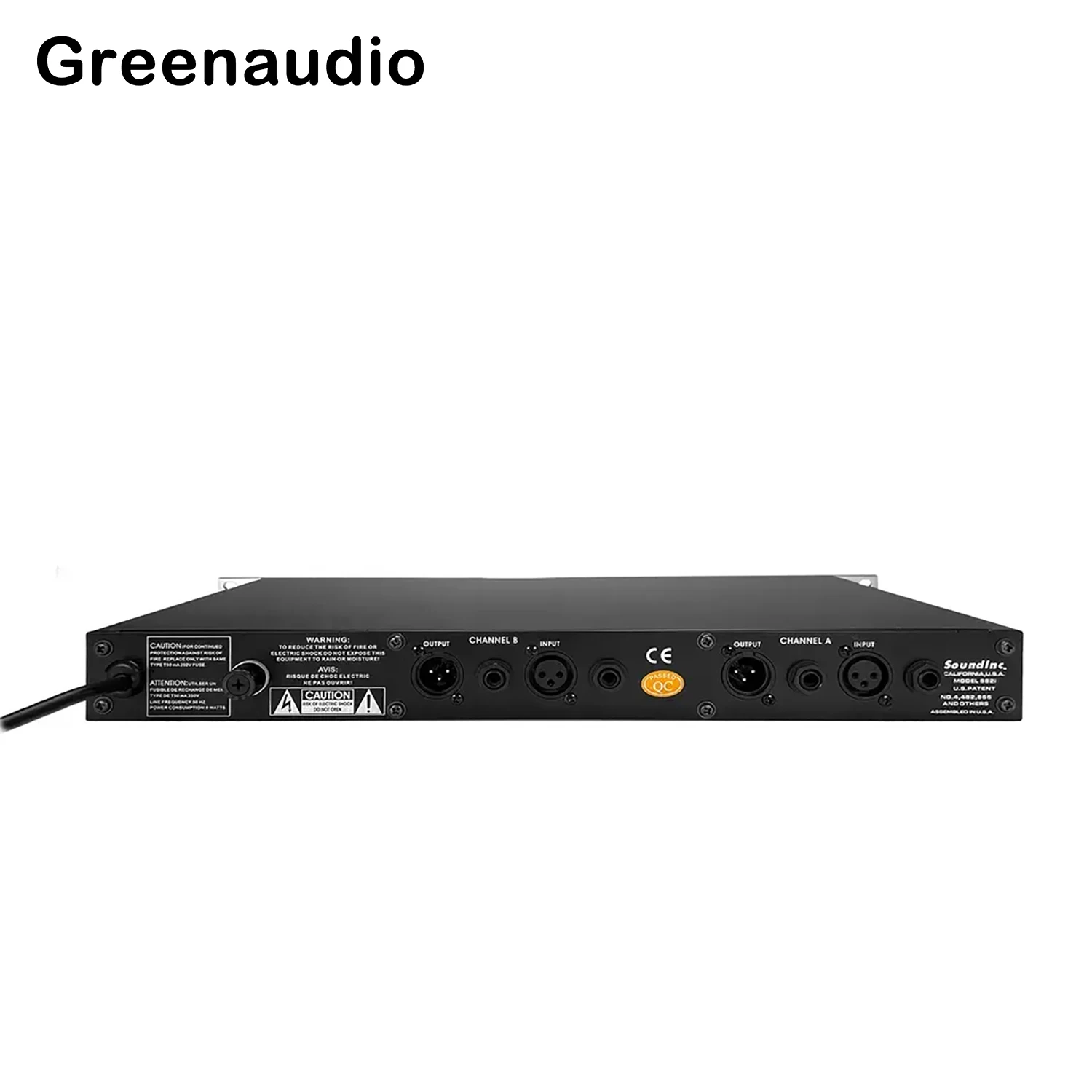 Effects Audio Processor Professional Stage Performance Sound Processing Sound Exciter