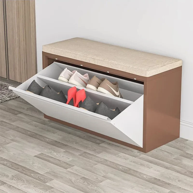 

Dorm Shelf Display Shoe Cabinets Ritating Living Room Minimalist Shoe Rack Balcony Hallway Meuble A Chaussure Luxury Furniture