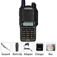 Baofeng Walkie Talkie UV-9R Plus 10W Waterproof Portable radios am fm Two Way Radio for Walkie Talkie Portable Hunting CB Radio 1