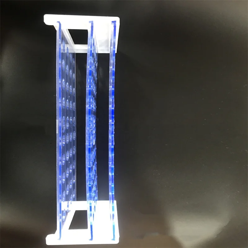 Experimental Teaching Equipment, High Quality Plastic Test Tube Rack Aperture 13mm16mm 50 Holes Three Layers Detachable