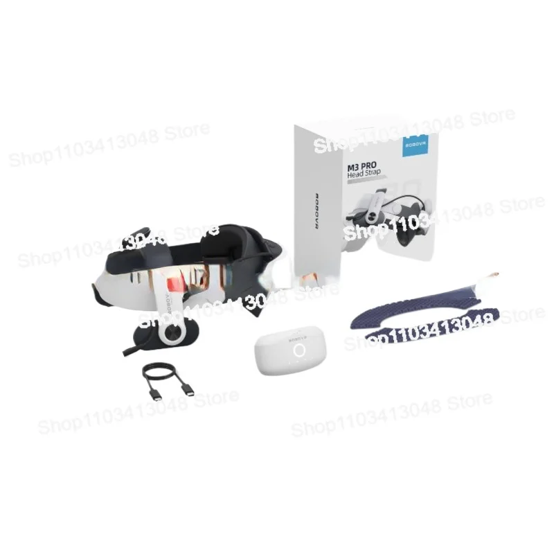 The BOBOVR M3 Pro Works with The Meta Quest 3 VR Headset The BOBOVR M3 Pro Works with The Meta Quest 3 VR Headset