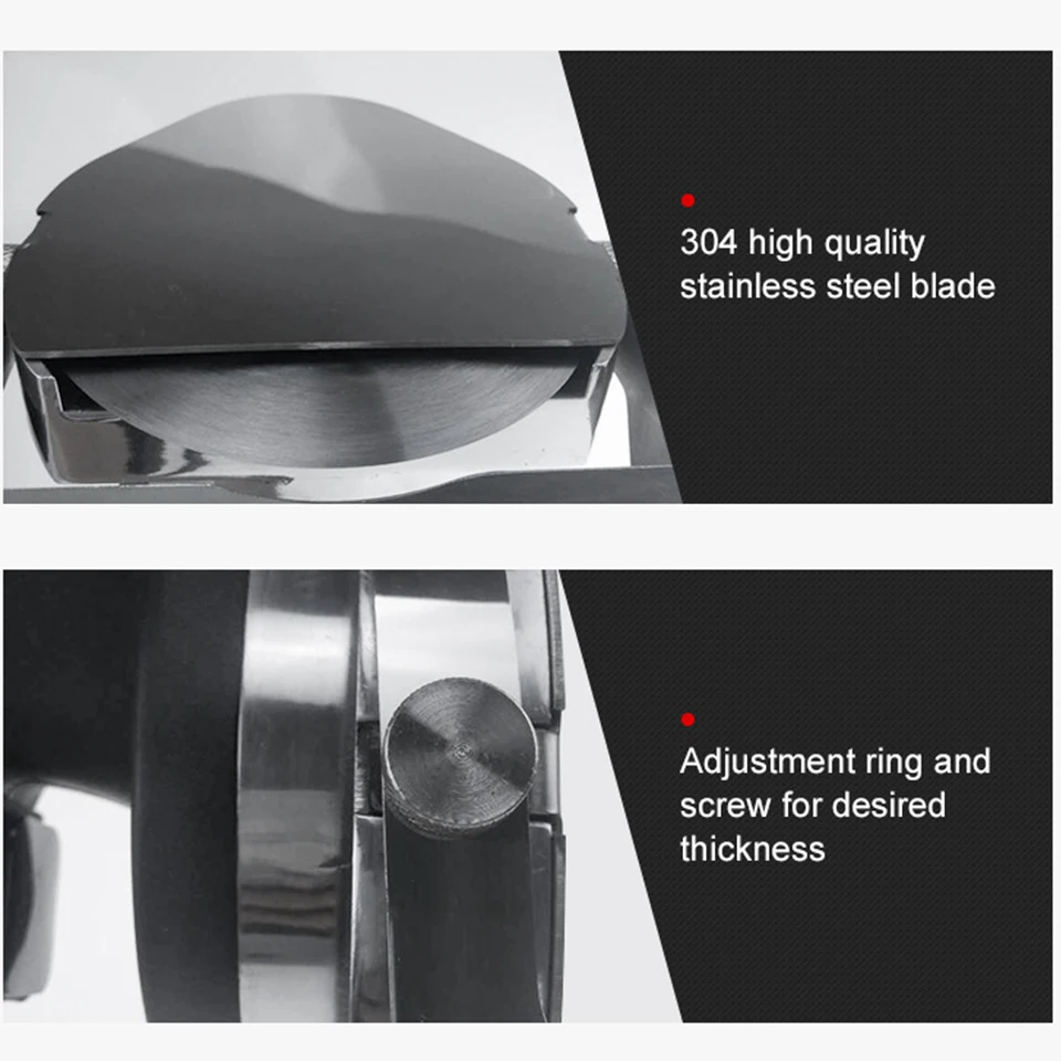 KS100B Professional Wireless Electric Shawarma Doner Kebab Knife,0.5 Thinnest Kebab Slicer,Sliced Meat Gyros Knife12V battery 4