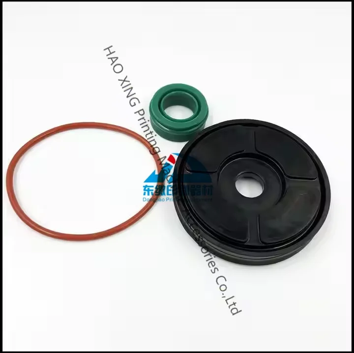 롤랜드 인쇄 기계 예비 부품 R700 실린더 씰 링 수리 키트 63mm용 1 세트 가스켓 씰링 링