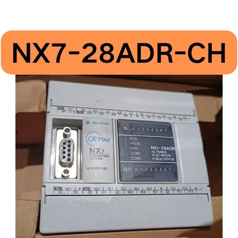 

Новый контроллер PLC, Φ-CH NX7-28ADR для быстрой доставки