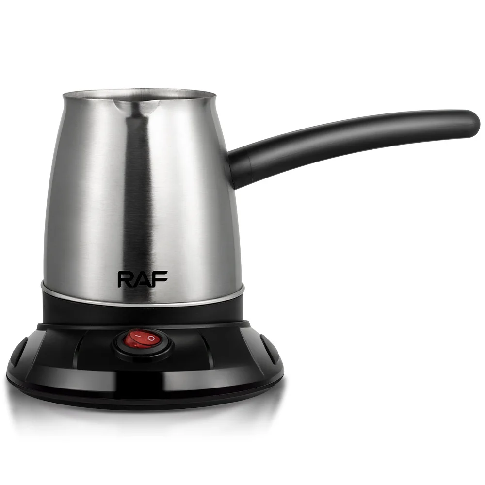 600W Turkey Coffee Pot Electric Coffee Maker Italian Mocha Pot Greek Turkish Machine Portable for Household Office Gift