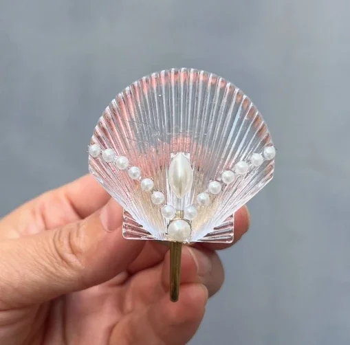 Lampadario per casa delle bambole in miniatura: luce LED di