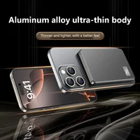 Магнитный внешний аккумулятор Lenovo Power Bank 500000 мАч, портативный беспроводной аккумулятор PD22.5W с быстрой зарядкой для Magsafe для iPhone Samsung — изображение 3