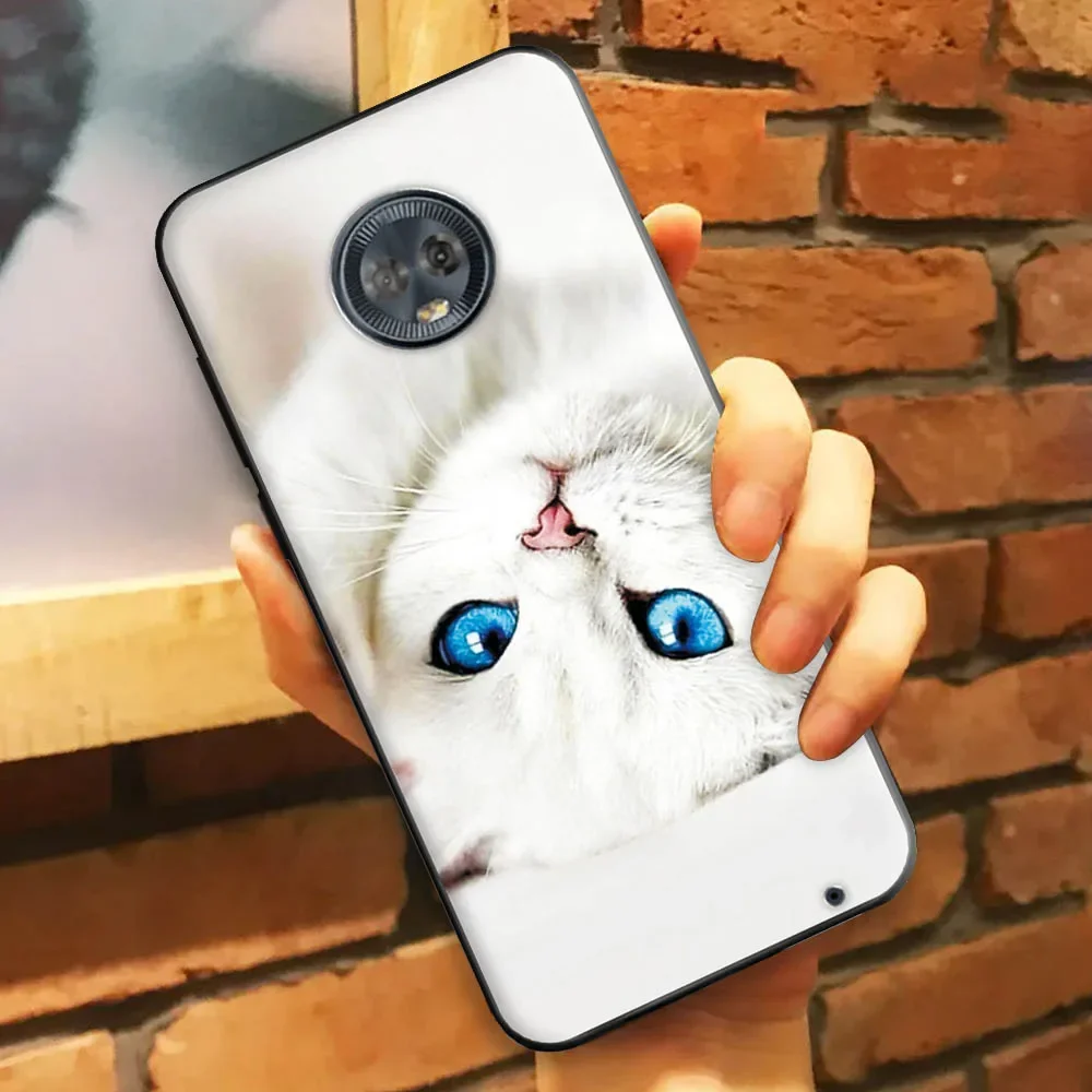 Premium Shockproof Marble Black Silicone Case - Sleek Protective Cover