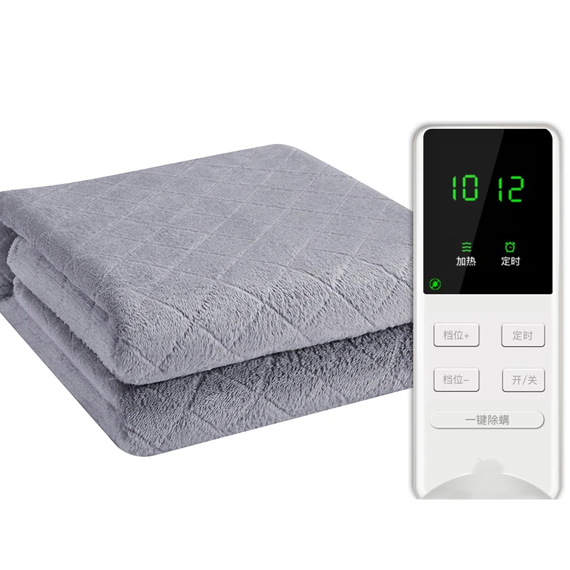 Double Warm Electric Blanket Thermostat Timer Controller Low Power Electric  Blanket Smart Waterproof Heizung Electric Blankets - AliExpress