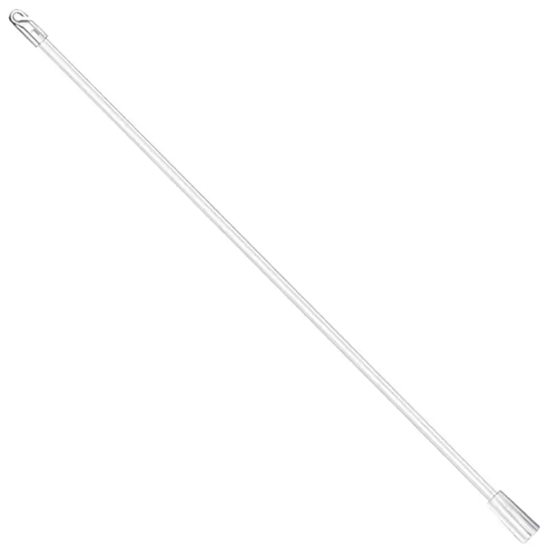 Window Venetian Blind Rod Transparent Curtains Opener Stick Pp Replacement Tilt Wand Compression bar Rods for windows
