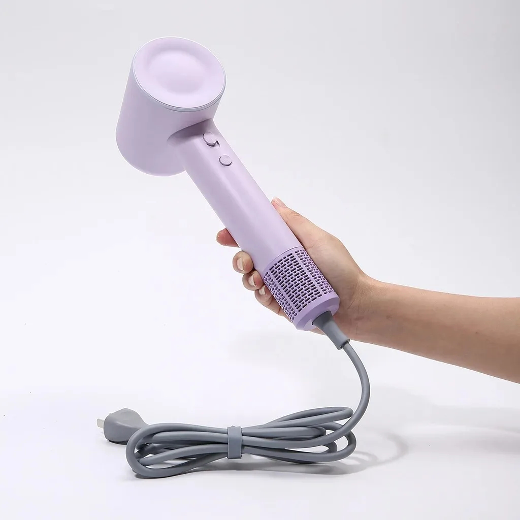 Professional Hair Dryer Negative Ions With 105,000 Rpm Brushless Motor,high-hairdryer With Magnetic Nozzle - For Home, Travel 6
