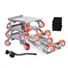 Heavy Furniture Mover 5-Wheel Furniture Dollies With Locking Wheels Load Lifter Moving Tool Set With Anti-Skid Pad For Sofas 1