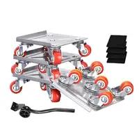 Heavy Furniture Mover 5-Wheel Furniture Dollies With Locking Wheels Load Lifter Moving Tool Set With Anti-Skid Pad For Sofas 1