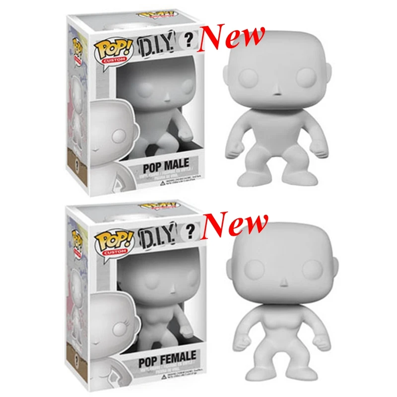 FUNKO POP Animasi DIY? Model Boneka Figur Aksi Vinil Koleksi Pria De Wanita  untuk Mainan Anak anak| | - AliExpress