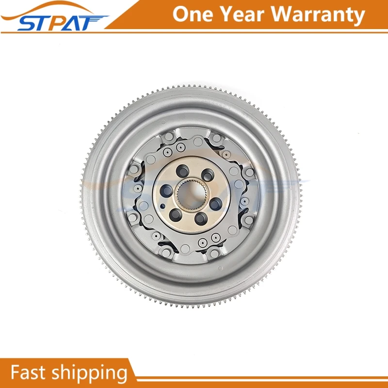 STPAT Dual Mass DSG Flywheel for VW Audi TDI 4150740090 415041110 05054024056 03G105266BE 03G105266CR 03L105266EH DMF092 DMF126
