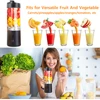 Mini Portable Blender Electric Fruit Juicer Smoothie Orange Fresh Juice Blender Multifunction Rechargeable Portable Juicer Mixer 5
