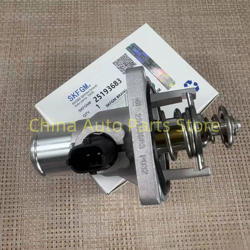 Engine Cooling Thermostat OEM#96984104 25193683 55578419 For Chevrolet- Cruze Orlando Sonic Trax Opel Astra Zafira Signum Aveo