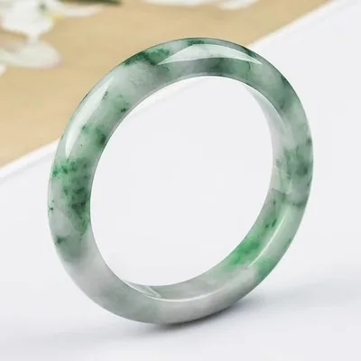 

Natural Myanmar Jade Jade 54mm-62mm bracelet Princess jewelry bracelet send mom send girlfriend gift