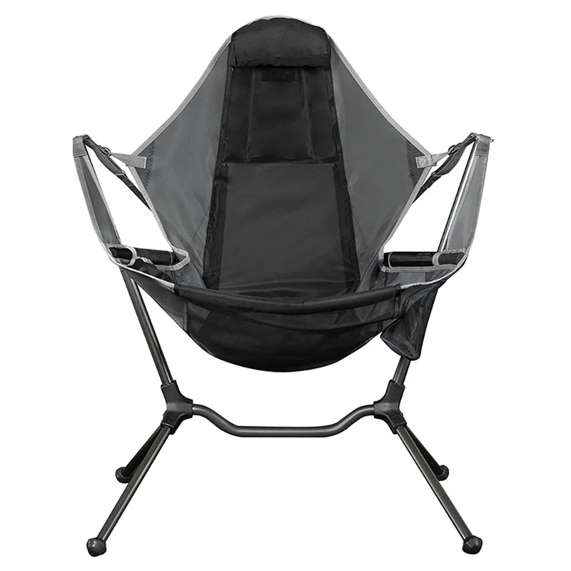 Camping Rocking Chair folding chair Park Swing Beach Chair Family Hammock Folding Outdoor Camping Relax Beach