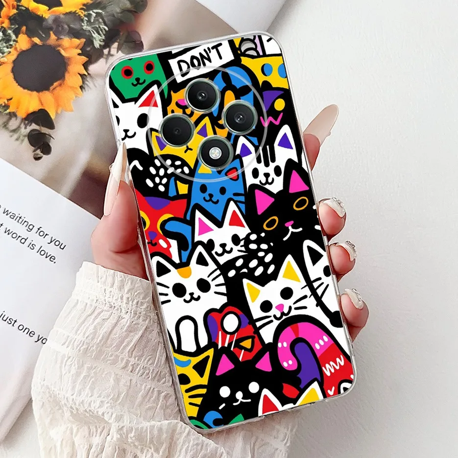 Stylish Butterfly Painted Soft Silicone Case -