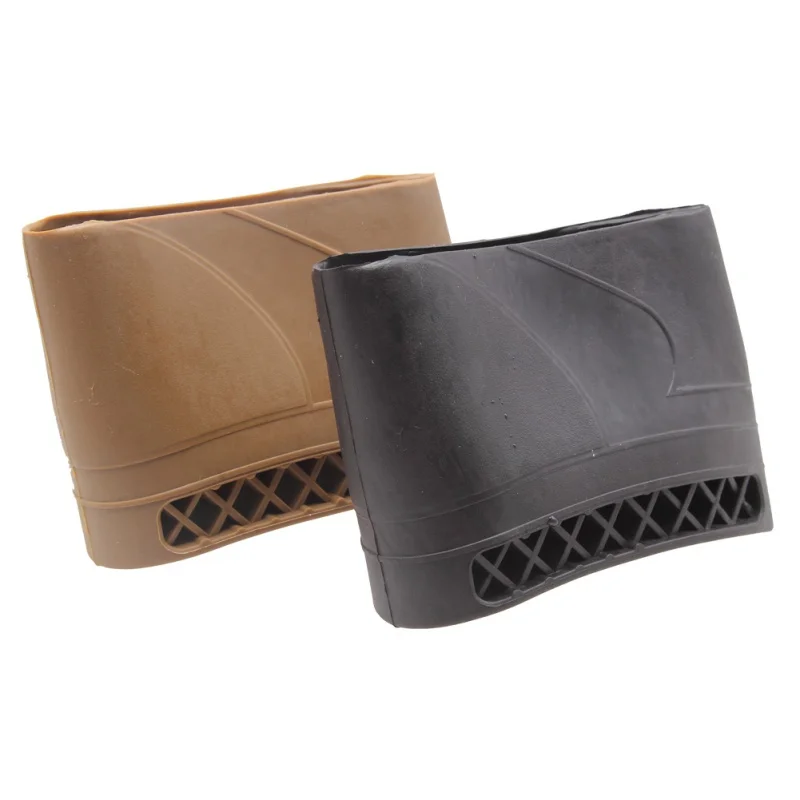 Rubber Rifle Butt Pad Hunting Firing Cushion Non-slip Recoil Pad Shotgun Shooting Extension
