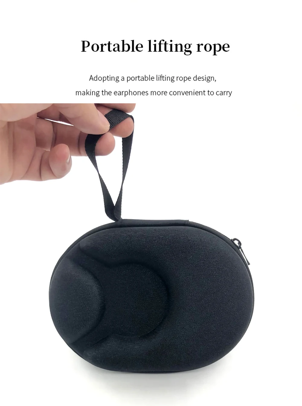 Hard EVA Portable Case for AfterShokz /SANAG /NANK /XIAOMI Trekz Air Bone Conduction Headphone Bag Earphone Travel Carrying Box