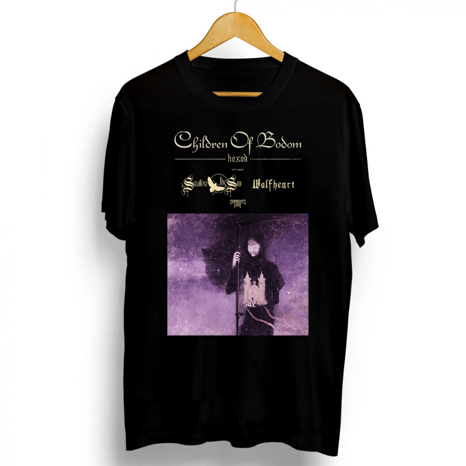 Camiseta de niños de Bodom para hombre, camisa de algodón con estampado de  The Reaper, melódico Death Metal Band, nuevo diseño, color negro, XS-3XL -  AliExpress, image size:960x960