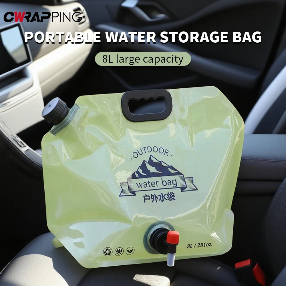 Foldable Water Storage Bag 3