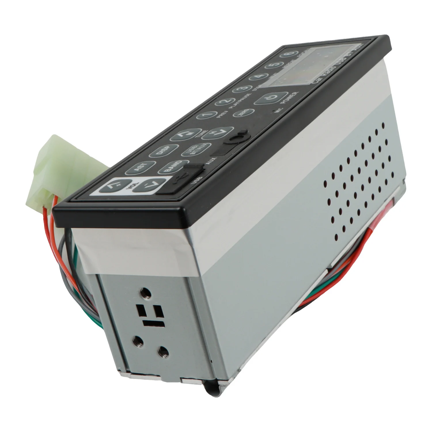 M200 Radio Bluetooth with USB 12V / 24V MP3 Player AM FM For Komatsu Sumitomo Excavator Truck Car 178mm*65mm*50mm