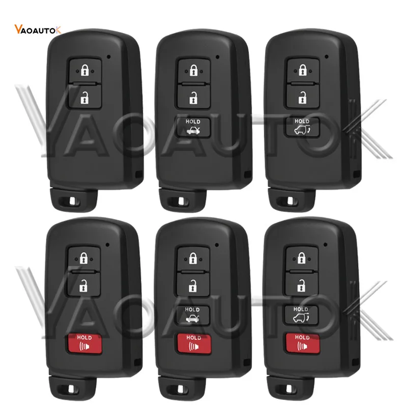 Smart Key Shell Case with Insert Key Remote Housing Cover