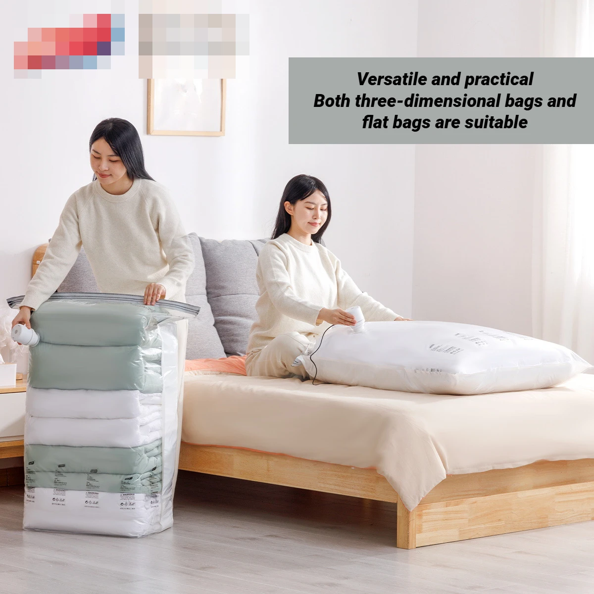 Taili Compression Bag Vacuum Electric Vacuum Pump Universal Pump Small Household Clothes Cotton Quilt Portable Storage Bag Elect