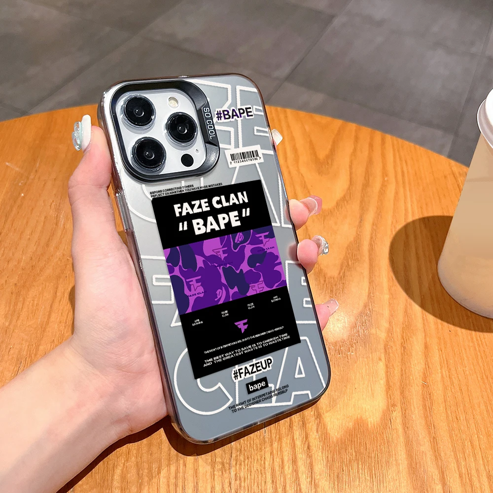 Stylish Camouflage Print Phone Case
