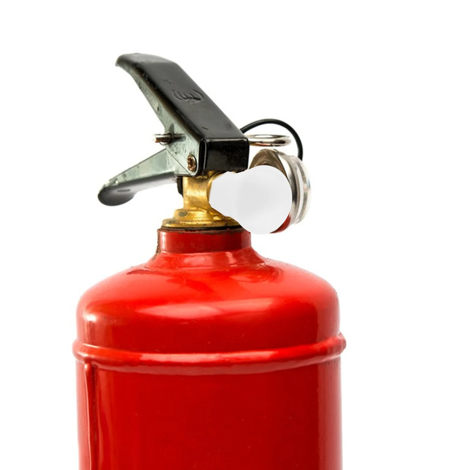 Fire Extinguisher Nozzle 6 Pcs Fire Extinguisher Accessories Supplies Nozzles for Wide Dry Powder Replacement Plastic Mouth Small