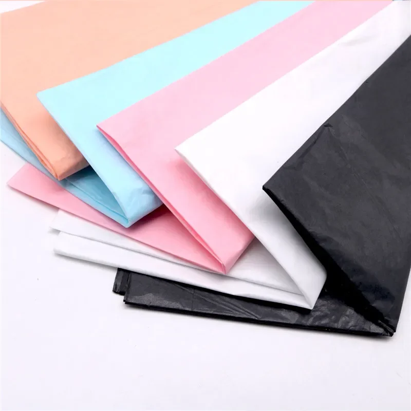 Premium 20-Piece Gift Packaging Tissue Paper Set, 50x70cm Sheets for Elegant Wrapping & Crafting