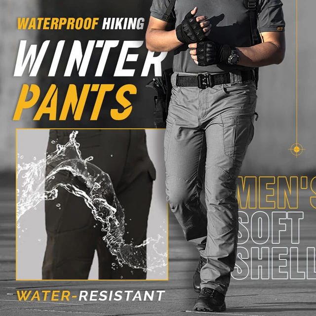 Clothin Men's Insulated Ski Pant Fleece-Lined Waterproof Snow Pants Black S  (Regular Fit) : : Clothing, Shoes & Accessories